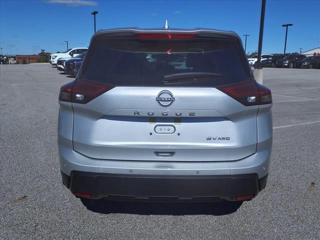 new 2024 Nissan Rogue car, priced at $31,611