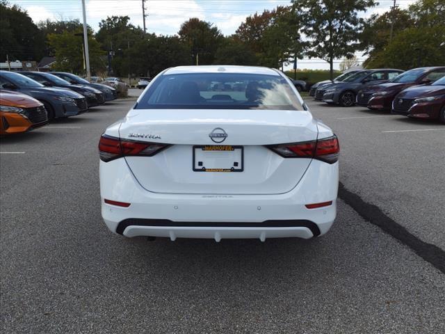 new 2025 Nissan Sentra car, priced at $22,631