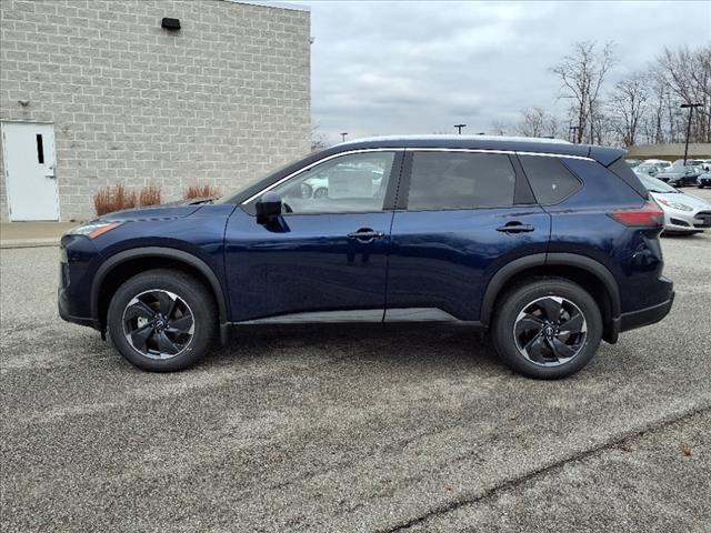 new 2025 Nissan Rogue car, priced at $32,624