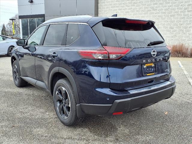 new 2025 Nissan Rogue car, priced at $33,574