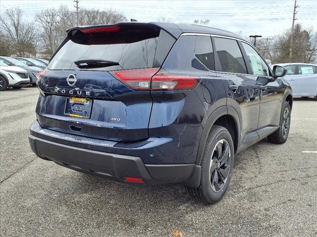 new 2025 Nissan Rogue car, priced at $33,574