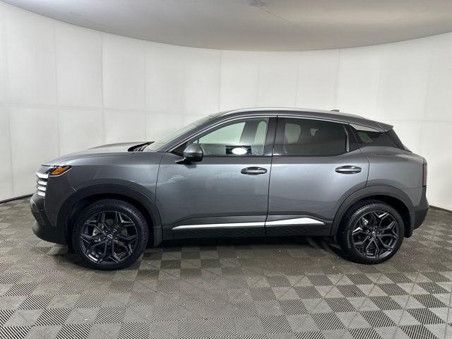 used 2025 Nissan Kicks car, priced at $24,490
