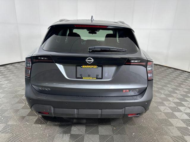 used 2025 Nissan Kicks car, priced at $24,490