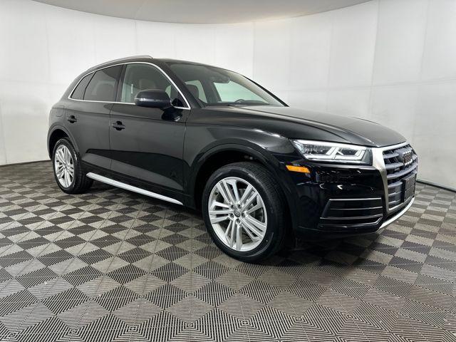 used 2018 Audi Q5 car, priced at $19,990