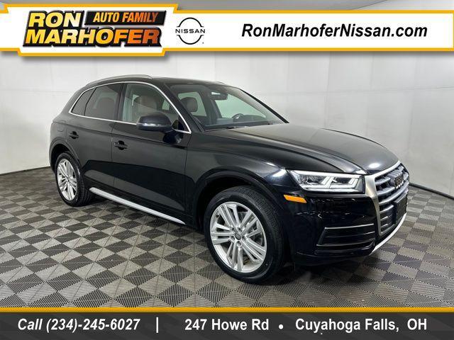 used 2018 Audi Q5 car, priced at $19,990