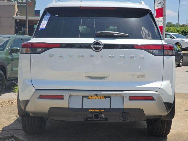 new 2025 Nissan Pathfinder car, priced at $49,940