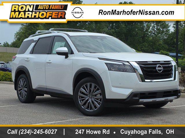 new 2025 Nissan Pathfinder car, priced at $49,940