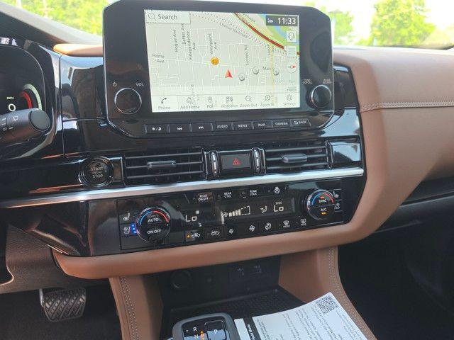 new 2025 Nissan Pathfinder car, priced at $49,940