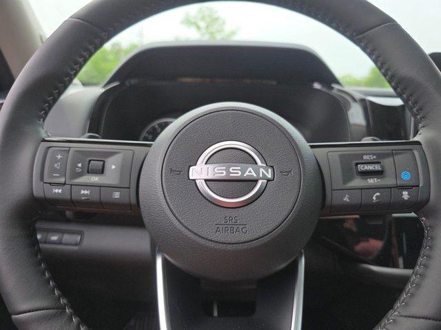 new 2025 Nissan Pathfinder car, priced at $49,940