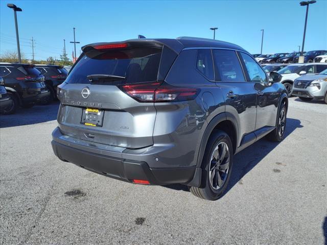 new 2025 Nissan Rogue car, priced at $33,875