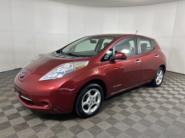 used 2013 Nissan Leaf car, priced at $5,990