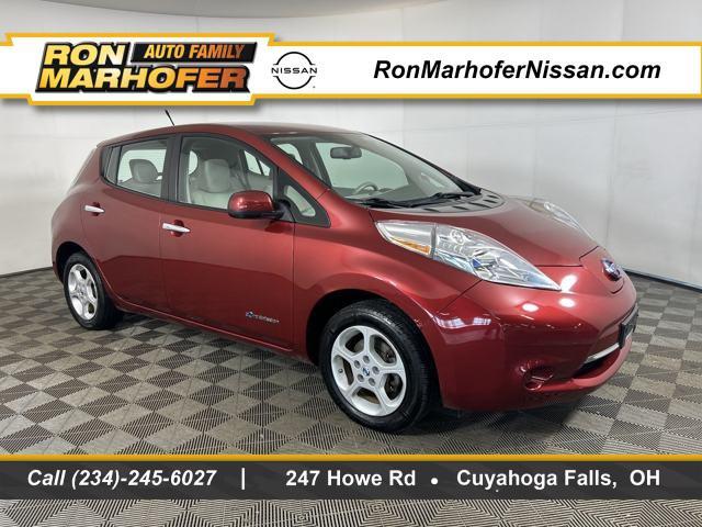 used 2013 Nissan Leaf car, priced at $5,990