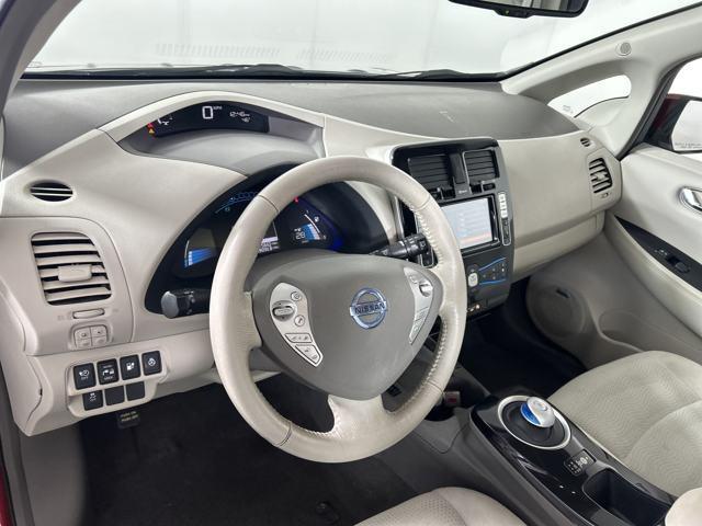 used 2013 Nissan Leaf car, priced at $5,990