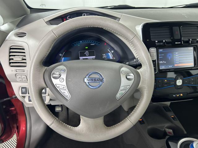 used 2013 Nissan Leaf car, priced at $5,990