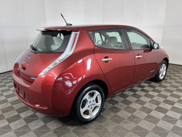 used 2013 Nissan Leaf car, priced at $5,990