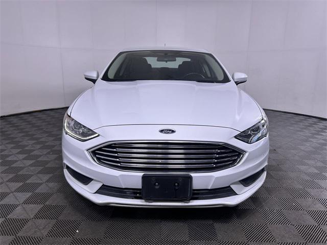 used 2017 Ford Fusion car, priced at $10,390