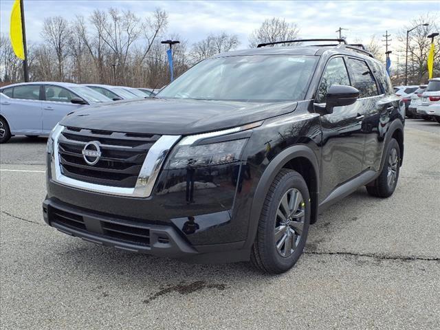 new 2025 Nissan Pathfinder car, priced at $42,478