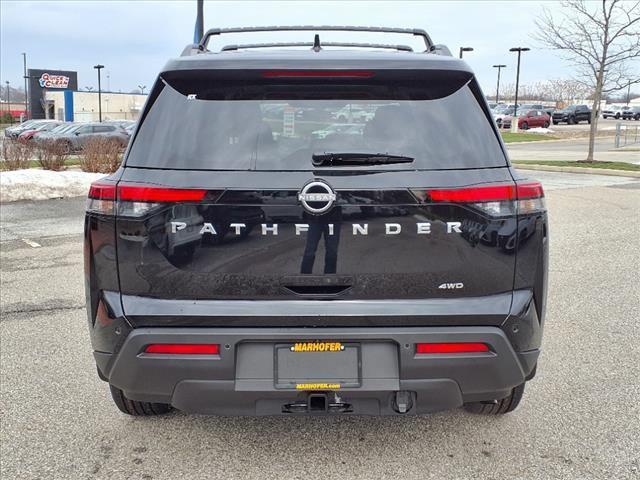 new 2025 Nissan Pathfinder car, priced at $42,478