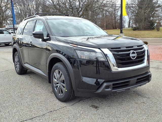 new 2025 Nissan Pathfinder car, priced at $42,478