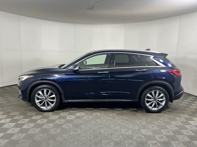 used 2021 INFINITI QX50 car, priced at $25,770