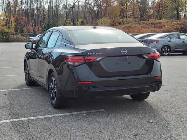 new 2025 Nissan Sentra car, priced at $21,380