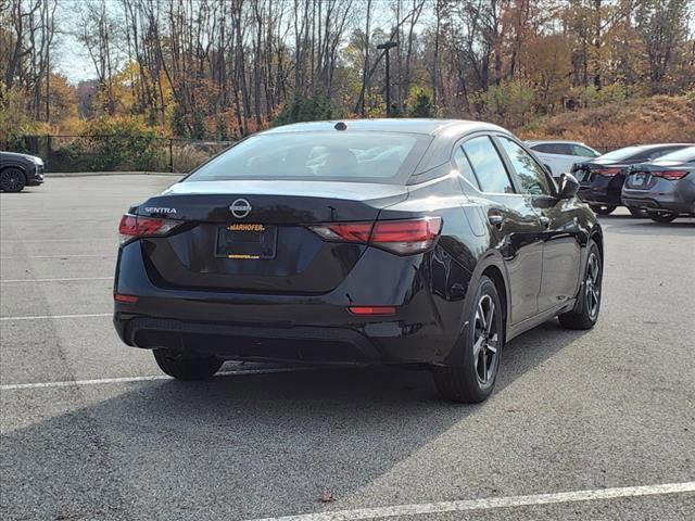 new 2025 Nissan Sentra car, priced at $23,429