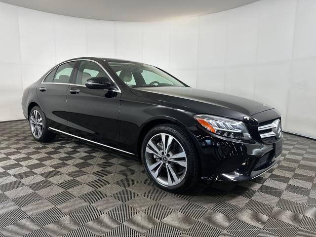 used 2021 Mercedes-Benz C-Class car, priced at $26,990