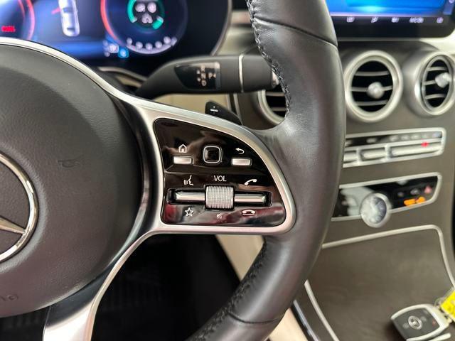 used 2021 Mercedes-Benz C-Class car, priced at $26,990
