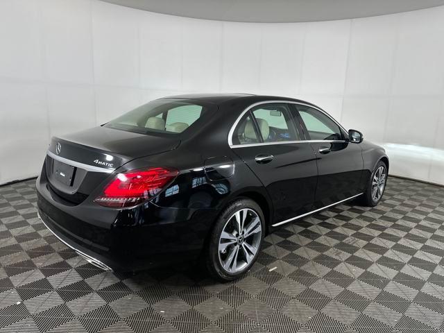 used 2021 Mercedes-Benz C-Class car, priced at $26,990