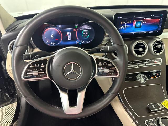 used 2021 Mercedes-Benz C-Class car, priced at $26,990