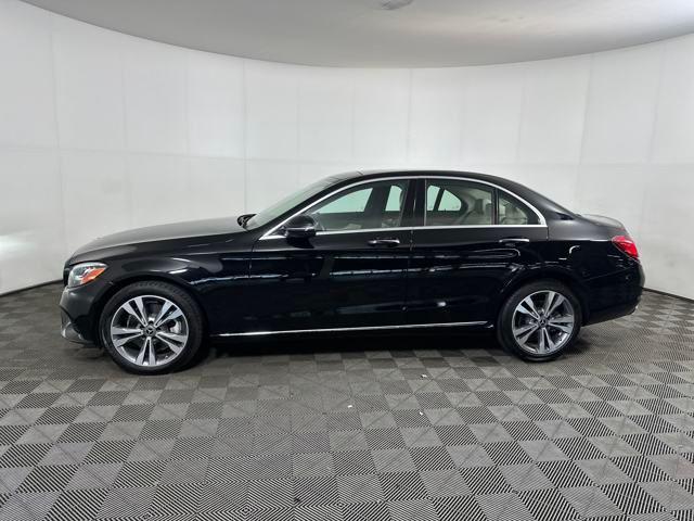 used 2021 Mercedes-Benz C-Class car, priced at $26,990