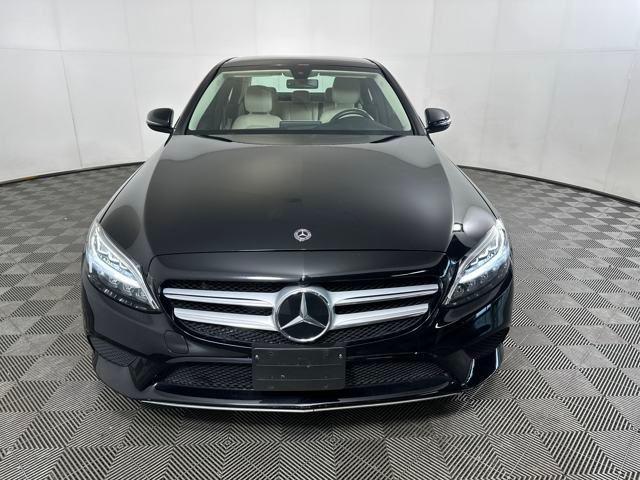 used 2021 Mercedes-Benz C-Class car, priced at $26,990