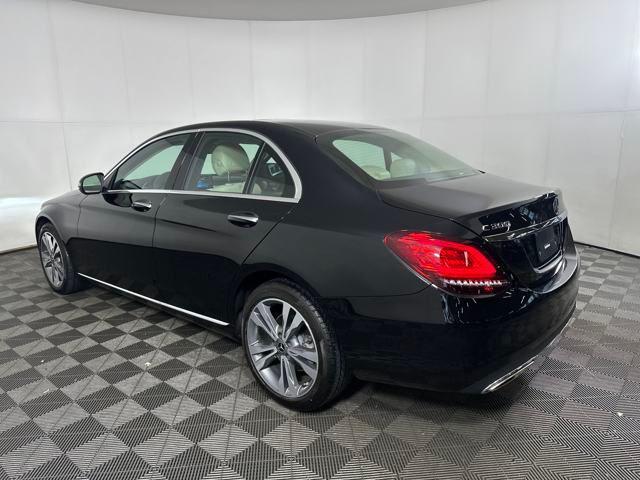 used 2021 Mercedes-Benz C-Class car, priced at $26,990