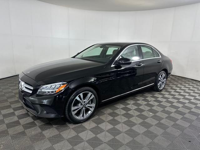 used 2021 Mercedes-Benz C-Class car, priced at $26,990