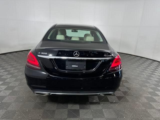 used 2021 Mercedes-Benz C-Class car, priced at $26,990