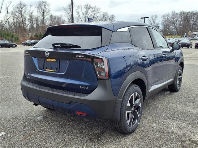 new 2025 Nissan Kicks car, priced at $25,917