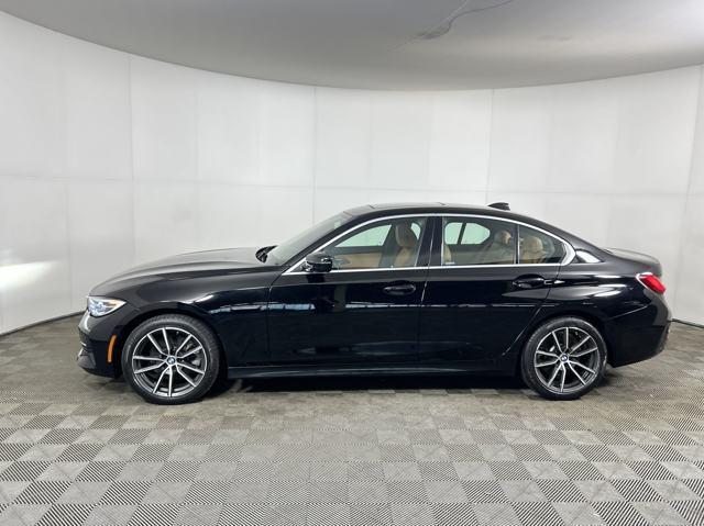 used 2021 BMW 330 car, priced at $27,440