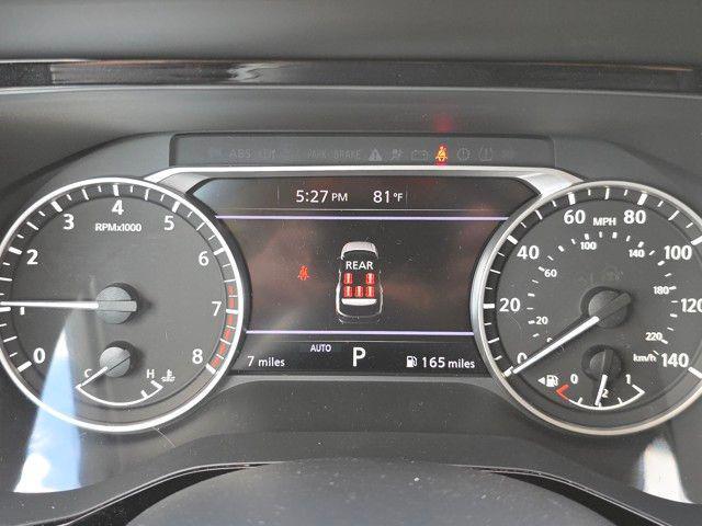new 2025 Nissan Pathfinder car, priced at $42,165