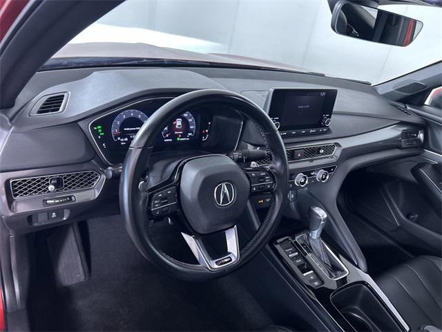 used 2023 Acura Integra car, priced at $26,990