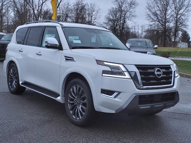 new 2024 Nissan Armada car, priced at $66,662