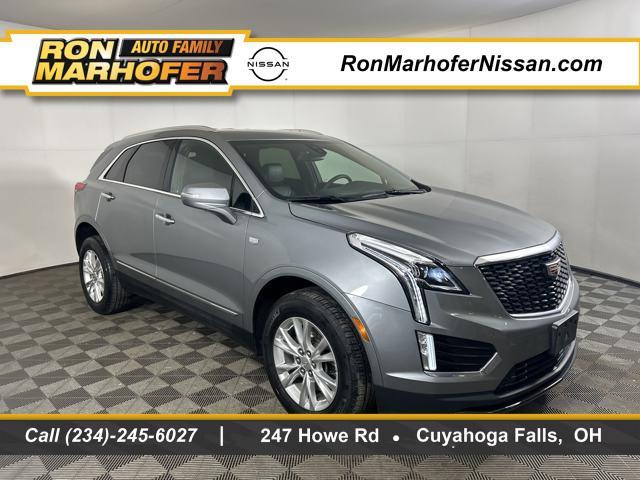 used 2023 Cadillac XT5 car, priced at $26,990