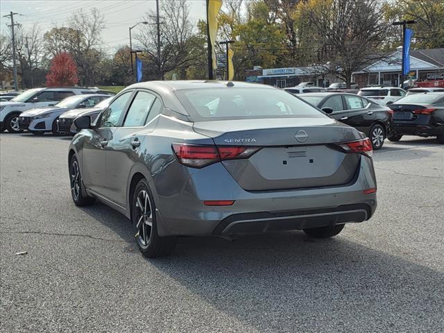 new 2025 Nissan Sentra car, priced at $23,529