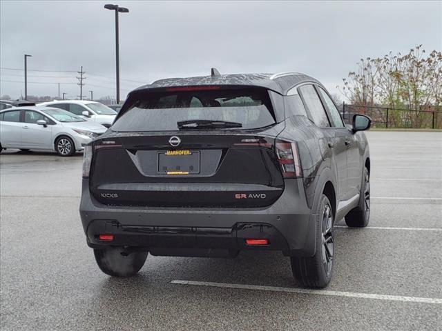 new 2025 Nissan Kicks car, priced at $28,471