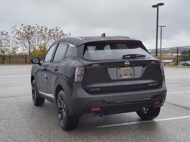 new 2025 Nissan Kicks car, priced at $28,471