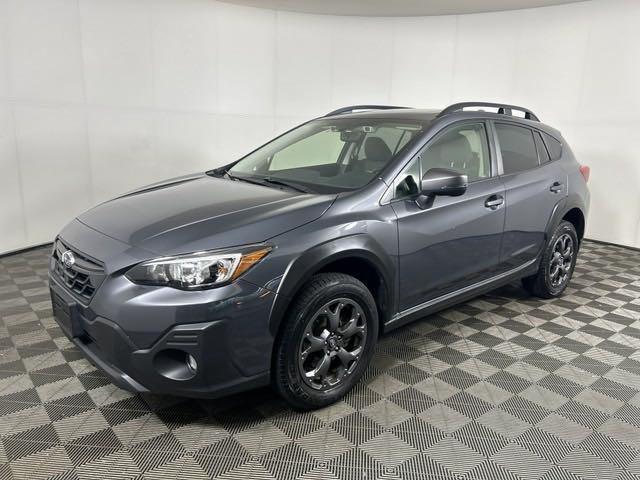 used 2022 Subaru Crosstrek car, priced at $25,911