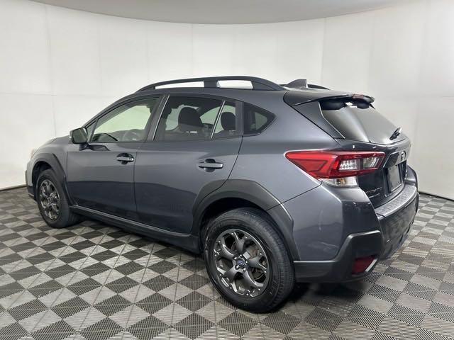 used 2022 Subaru Crosstrek car, priced at $25,911