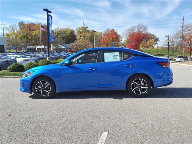 new 2025 Nissan Sentra car, priced at $22,830