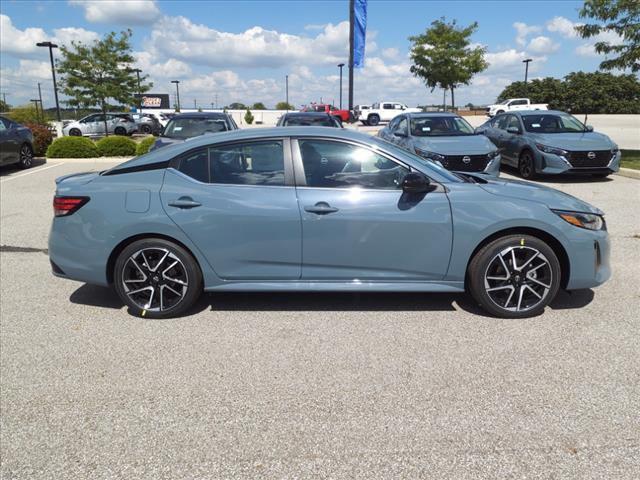 new 2025 Nissan Sentra car, priced at $23,739