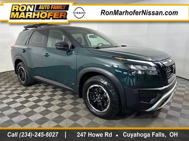 used 2024 Nissan Pathfinder car, priced at $34,590