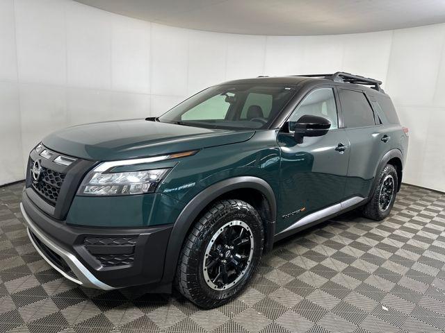 used 2024 Nissan Pathfinder car, priced at $34,590